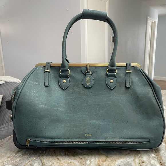 LaFlore Paris “trolala” Convertible Trolley in Emerald - Picture 1 of 15